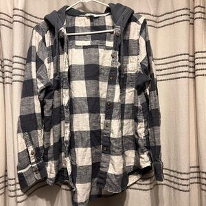 Women’s hooded flannel